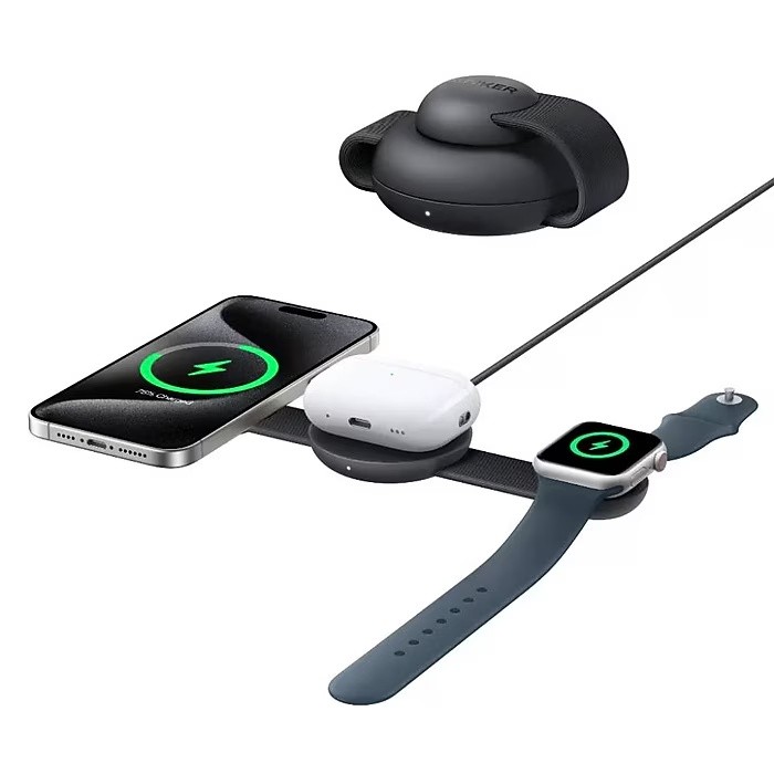 Cargador de batería Anker MagGo inalámbrico