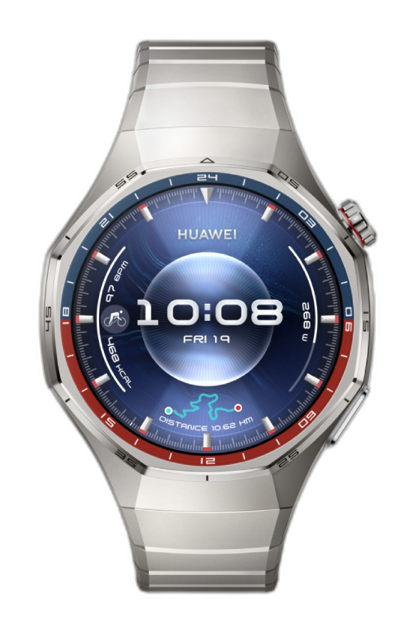 Huawei Watch GT 6Pro - Smart watch - Titanium silver - 55020FUB