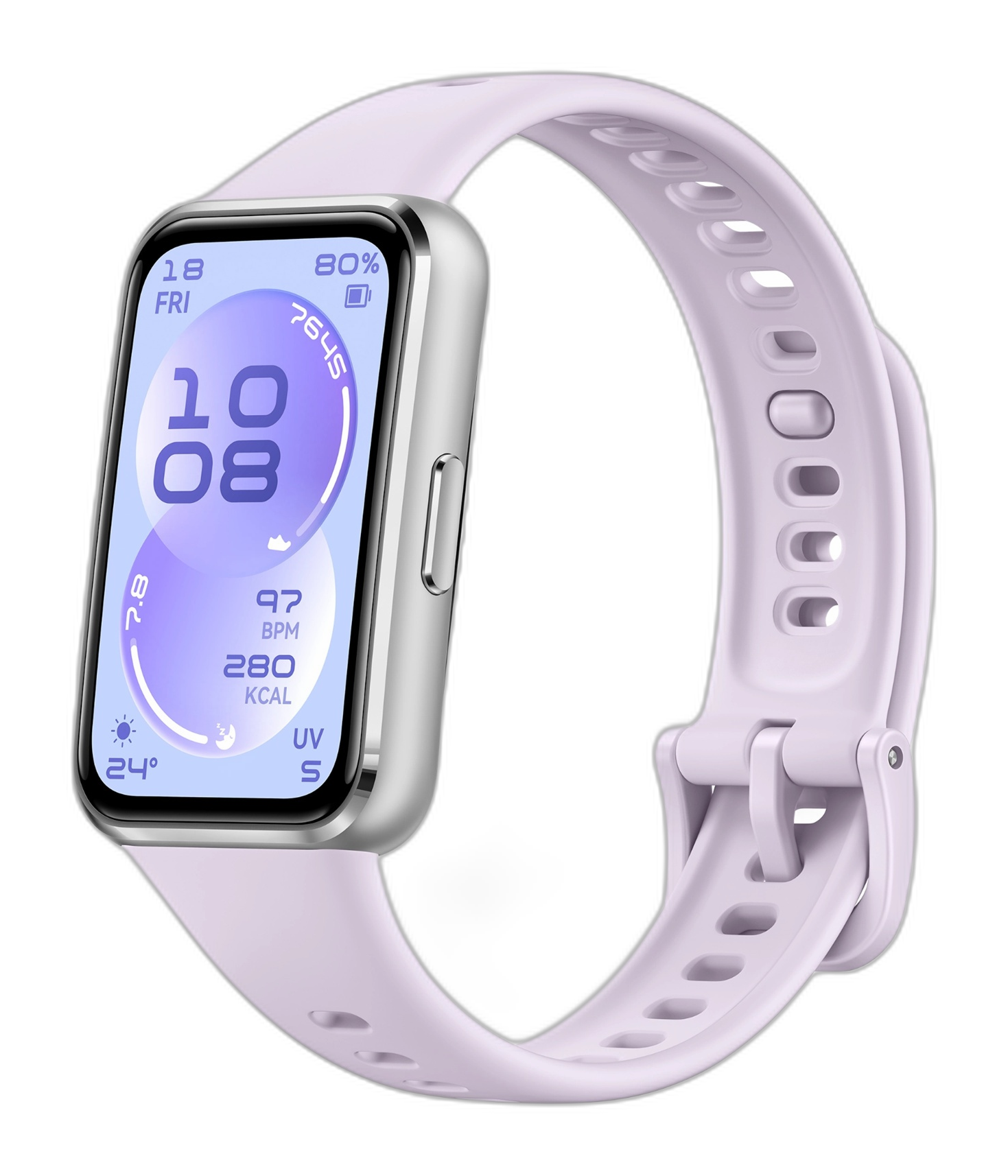Pulsera inteligente Huawei Band 11 morada