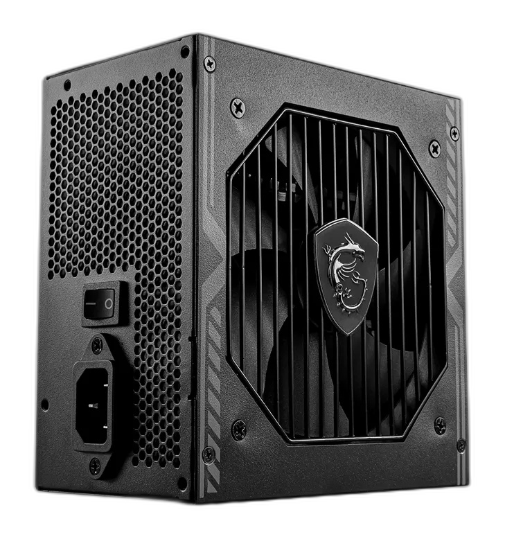 Fuente de poder MSI MAG A550BN 80 Plus Bronce