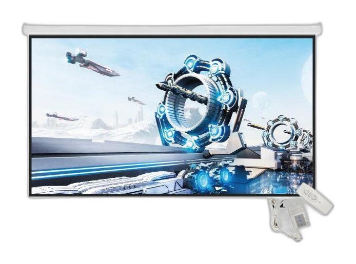 Klip Xtreme KPS-513 - 120" - Screen Motorized