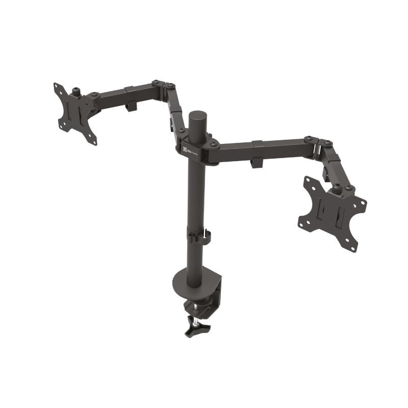 Soporte de monitor Klip Xtreme KPM-310 doble 13-32