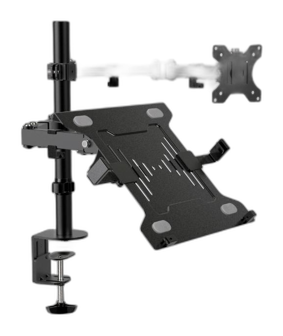 Klip Xtreme - Desktop to monitor mounting kit - x1 -Laptop Mount 32"