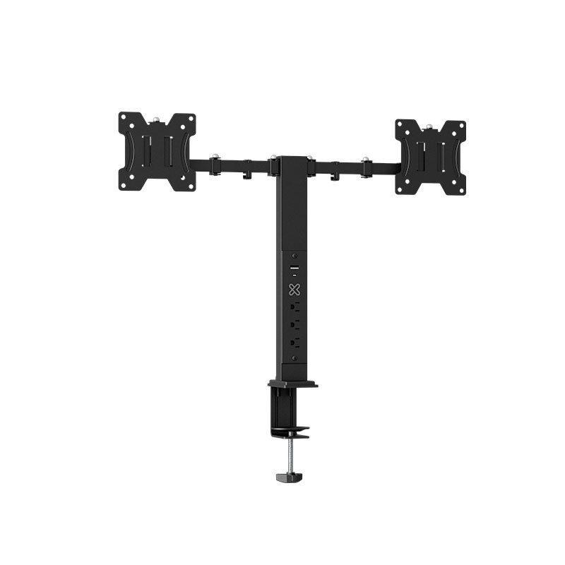 Soporte de monitor Klip Xtreme KMM-510 con strip de poder