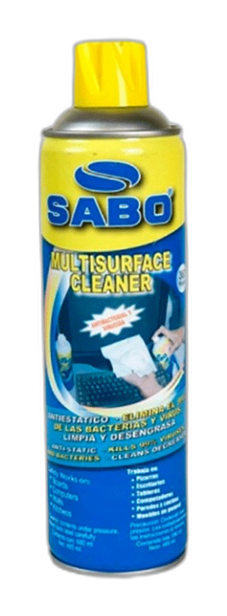 SABO ESPUMA LIMPIADORA DE EXT. 590ML (20OZ)