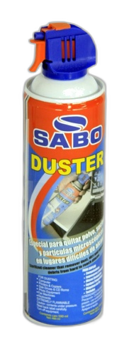 SABO DUSTER AIRE COMPRIMIDO 590ML (20OZ)