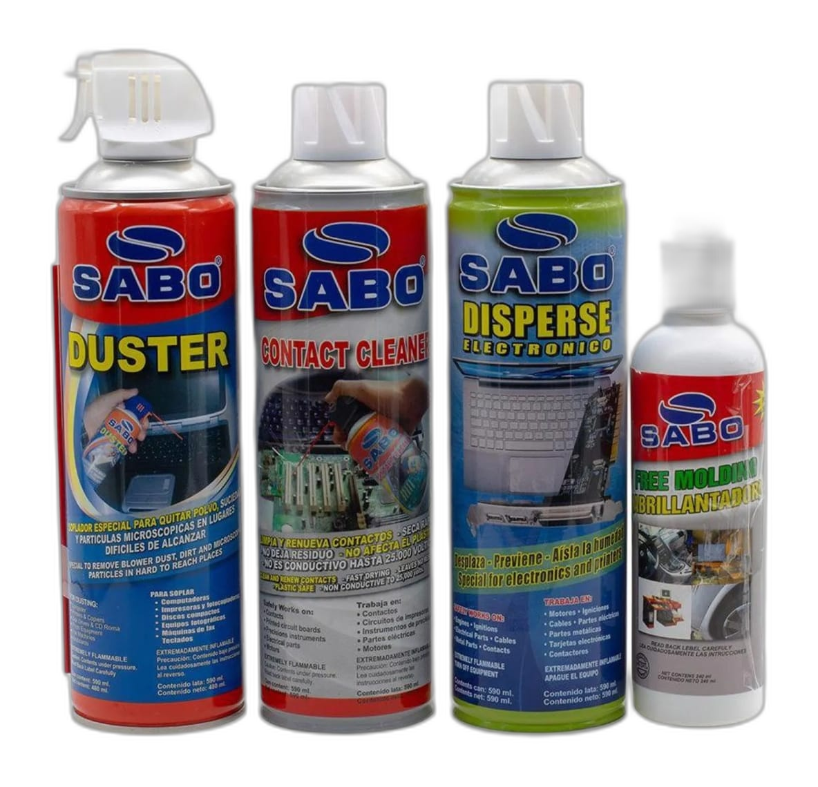 Kit de limpieza Sabo externo