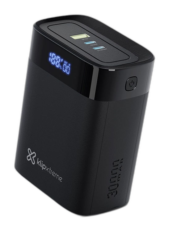 Batería portátil Klip Xtreme KPB-850 24 pin USB-C Lithium polymer