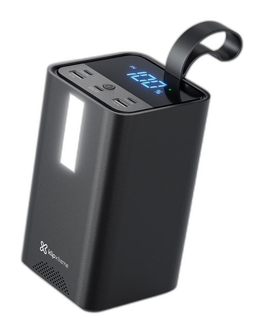 Power bank Klip Xtreme 24 pin USB-C Lithium polymer universal