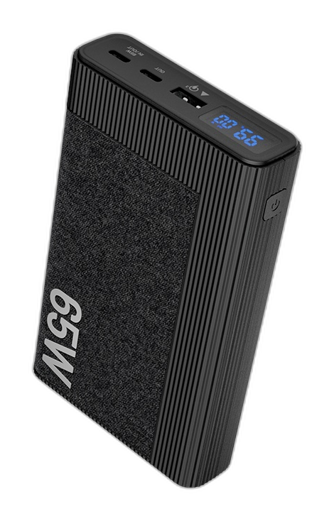 Batería portátil Klip Xtreme 65W 24pin USB-C Lithium polymer