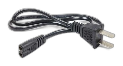 Kit adaptador de poder Xtech 2 pines universal