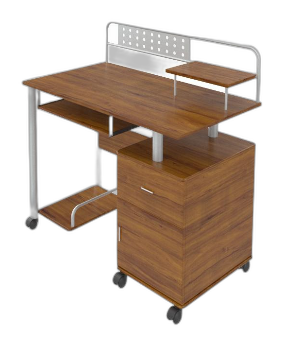 Xtech - Desk M Lvl XTF-CD195 - Escritorio multinivel - Color: Roble