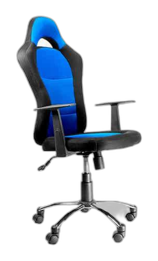 Drakon Sport Chair Xtech XTF-EC129 Gaming Blue & Black color