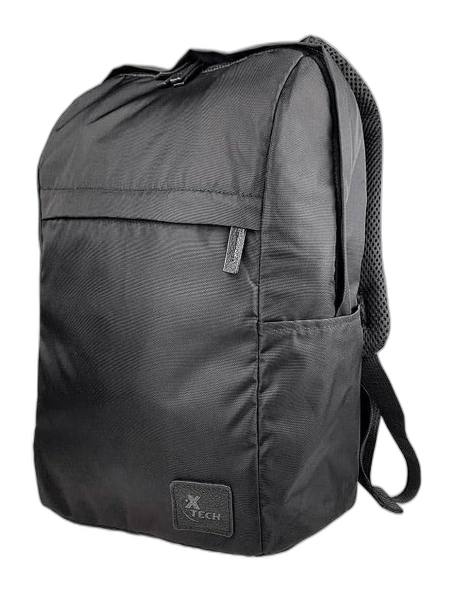 Mochila para laptop Xtech 15.6" poliéster negro