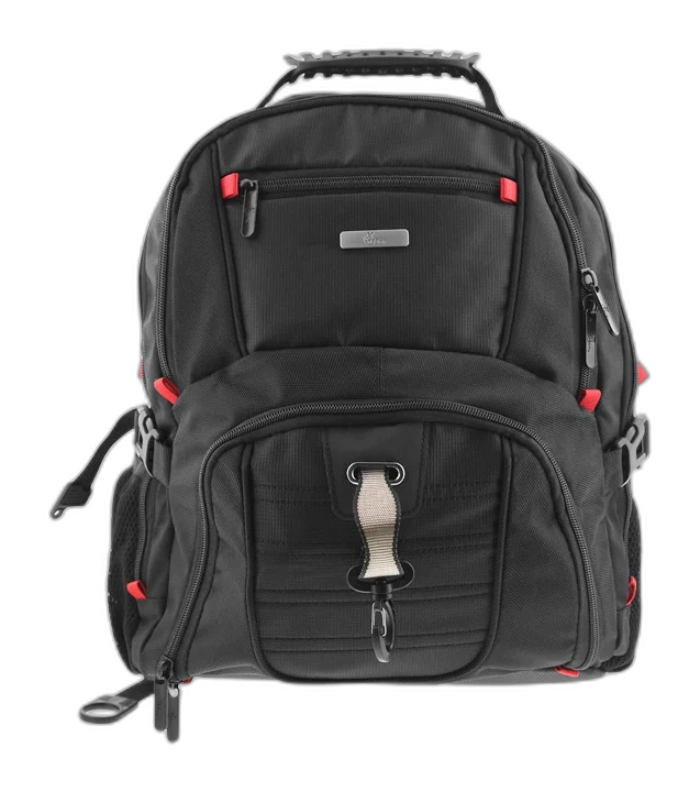 Notebook carrying backpack Xtech 17" Black Gaming Battlestash XTB-508