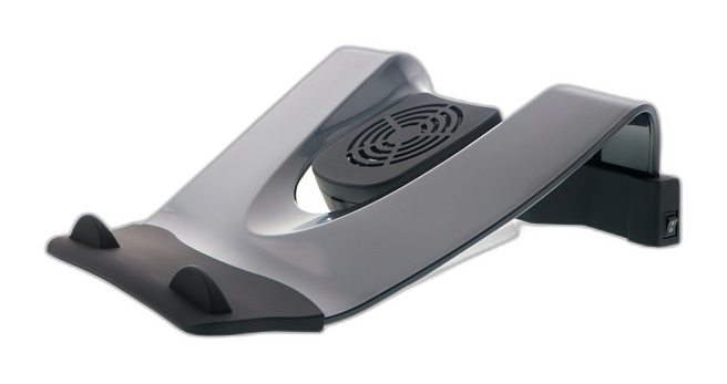 Monitor Klip Xtreme KNS-110B 17" negro