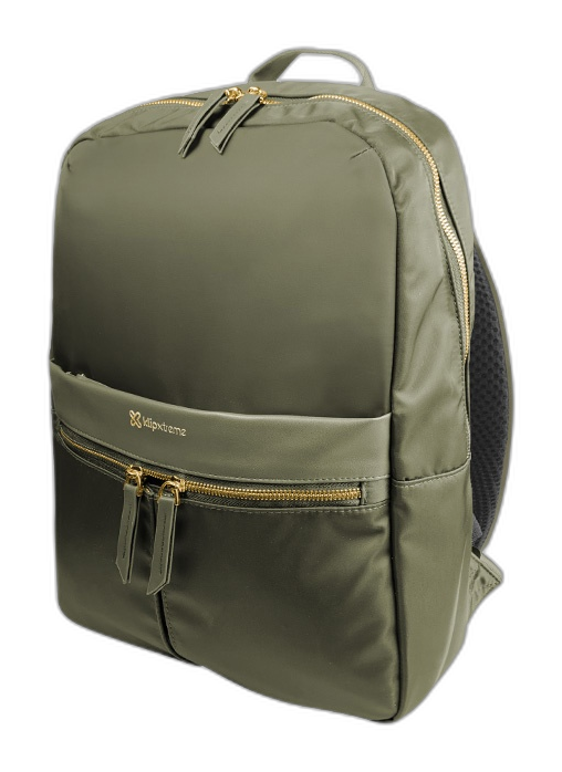 Klip Xtreme - Notebook carrying backpack - 15.6" - 1200D Nylon - Green