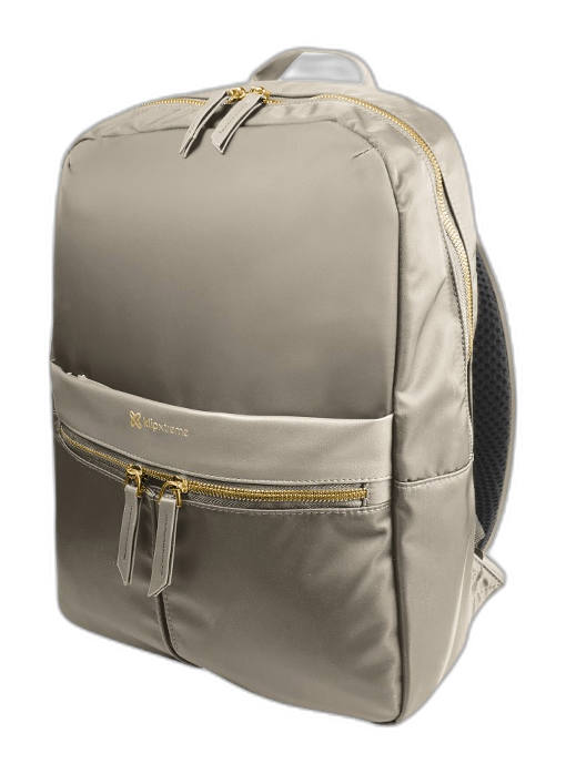 Klip Xtreme - Notebook carrying backpack - 15.6" - 1200D Nylon - Khaki