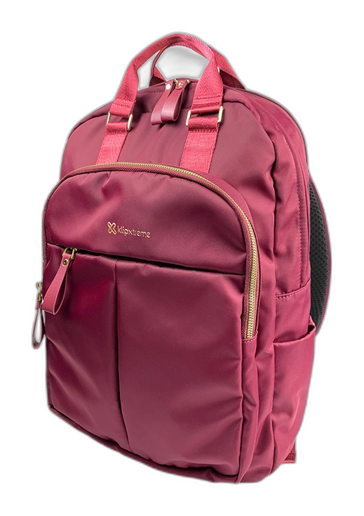 Notebook carrying backpack Klip Xtreme 15.6" 1200D Nylon Red KNB-468RD