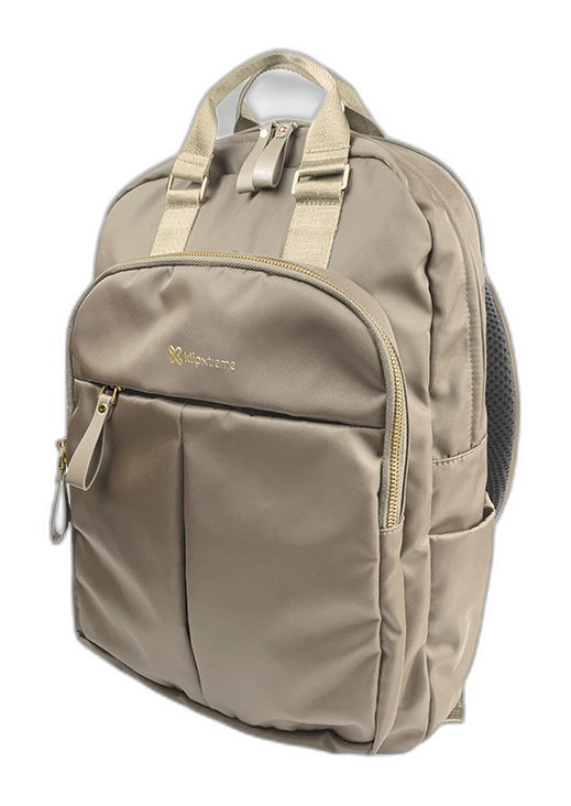 Notebook carrying backpack Klip Xtreme 15.6" 1200D Nylon Khaki