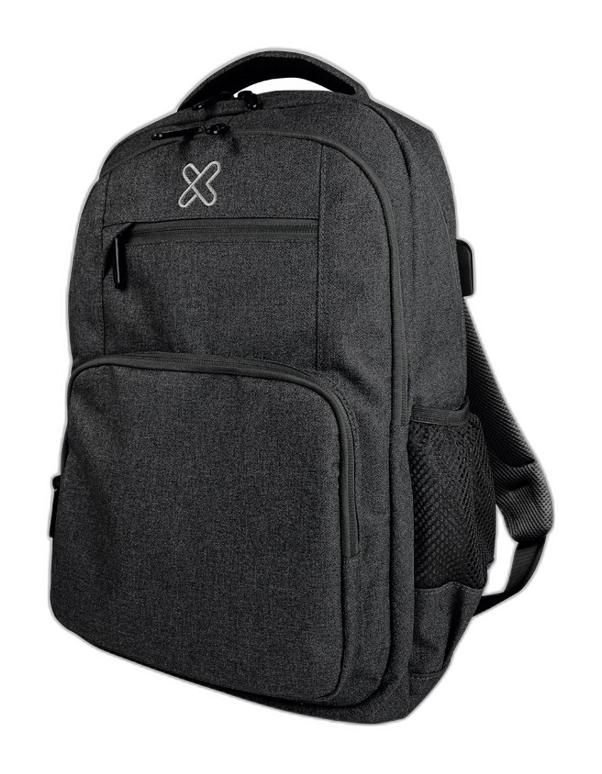 Mochila para laptop Klip Xtreme 15.6" poliéster negro