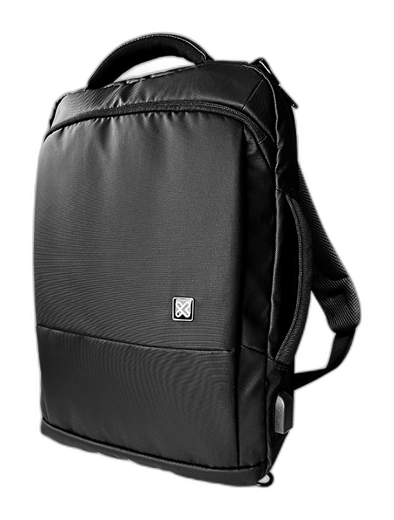 Mochila para laptop Klip Xtreme 15.6" poliéster negro