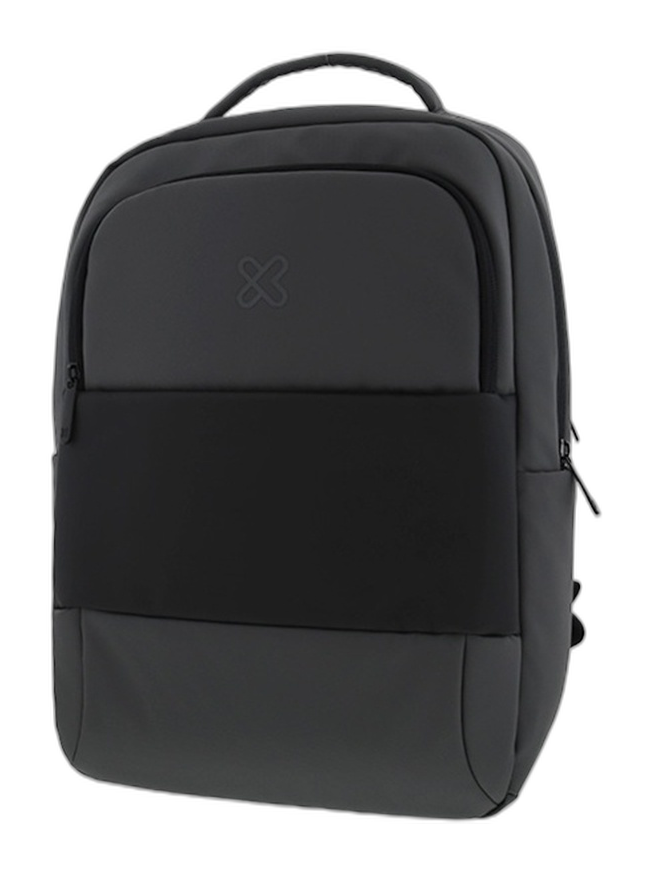 Mochila para laptop Klip Xtreme 15.6" poliéster gris oscuro