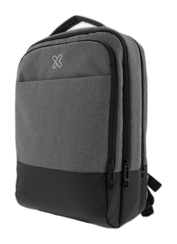 Mochila para laptop Klip Xtreme 15.6" poliéster gris