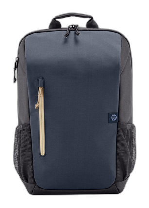 HP Mochila para portátil Travel de 15,6 pulgadas y 18 litros azul noche