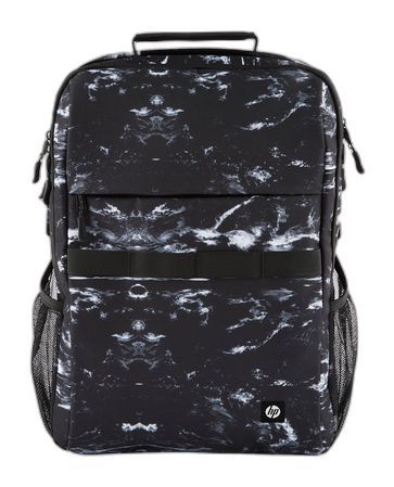 HP Mochila Campus XL con patrón de mármol