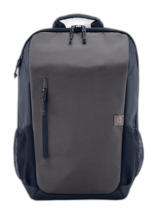 HP Mochila para portátil Travel de 15,6 pulgadas y 18 litros, color gris