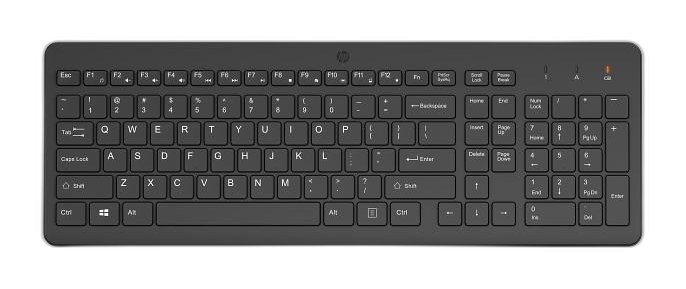 Teclado HP 220 inalámbrico