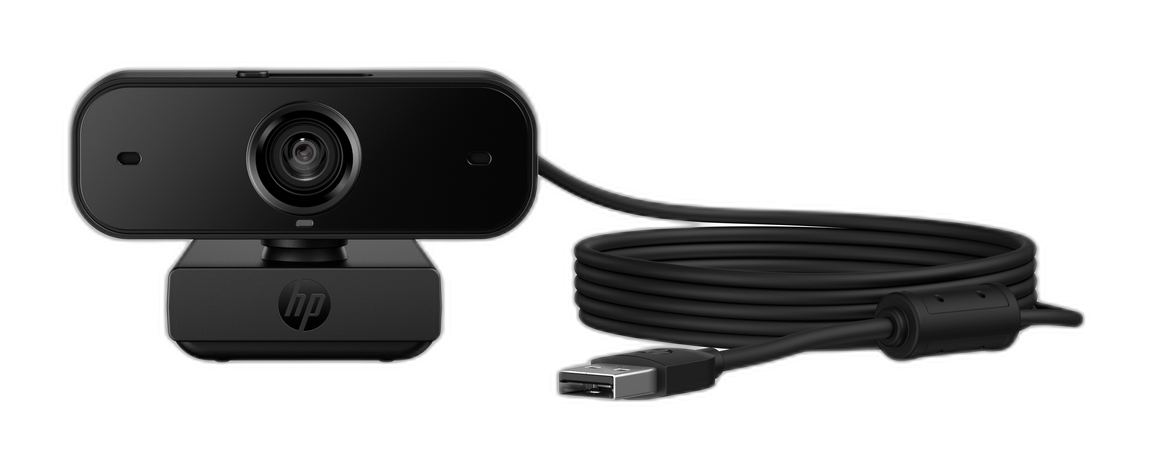 HP Webcam 430 FHD cámara web 1080 MP 1920 x 1080 Pixeles USB Negro