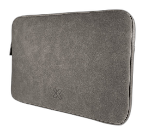 Klip Xtreme SquareShield KNS-220 - Funda para portátil - 15.6" - gris
