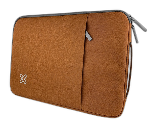 Klip Xtreme SquarePro KNS-420 - Funda para portátil - 15.6" - marrón