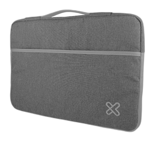 Fundas para notebook Klip Xtreme 14.1" poliéster aluminio plata
