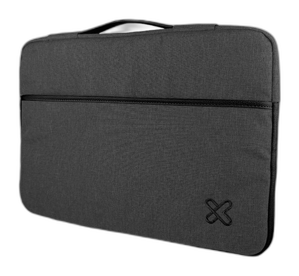 Fundas para notebook Klip Xtreme 14.1" poliéster gris carbón