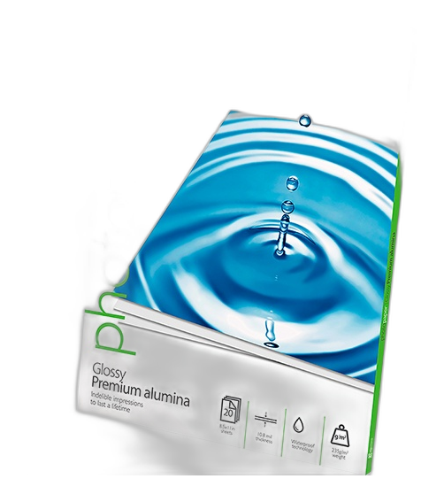 Papel fotográfico Klip Xtreme satinado repelente al agua