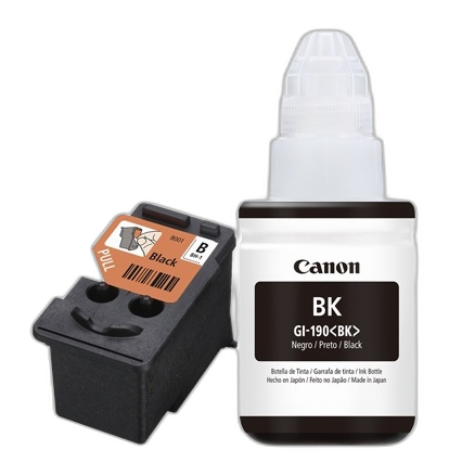 Cartucho de tinta Canon negro