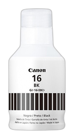 Tóner Canon GI-16 negro 167ml original para MAXIFY GX6010 GX7010
