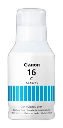 Tóner Canon GI-16C cián 132ml para MAXIFY GX6010 GX7010