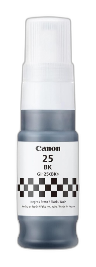 Cartucho de tinta Canon GI-25 negro