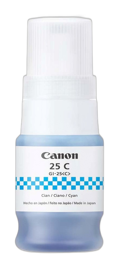 Cartucho de tinta Canon GI-25 cian