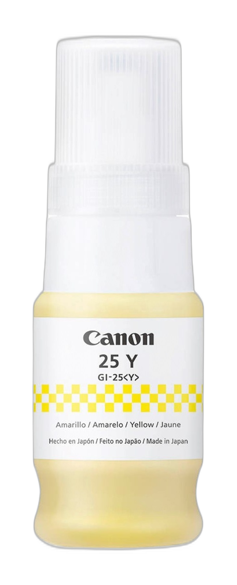 Cartucho de tinta Canon GI-25 amarillo