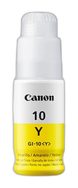 Tóner Canon GI-10 amarillo