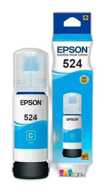 Tóner Epson T524 cyan