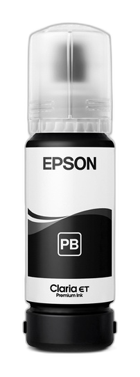 Epson T555 - Photo Negro - original - recarga de tinta - para EcoTank L8160, L8180