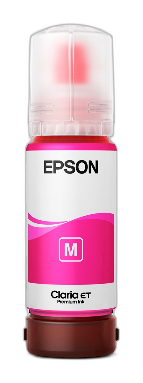 Epson T555 - Magenta - original - recarga de tinta - para EcoTank L8160, L8180