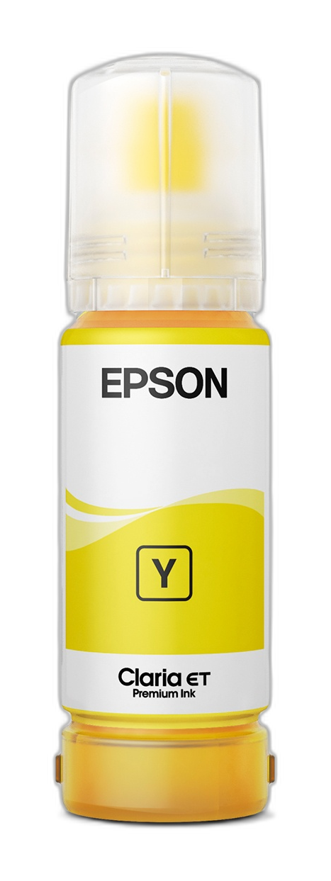 Epson T555 - Amarillo - original - recarga de tinta - para EcoTank L8160, L8180