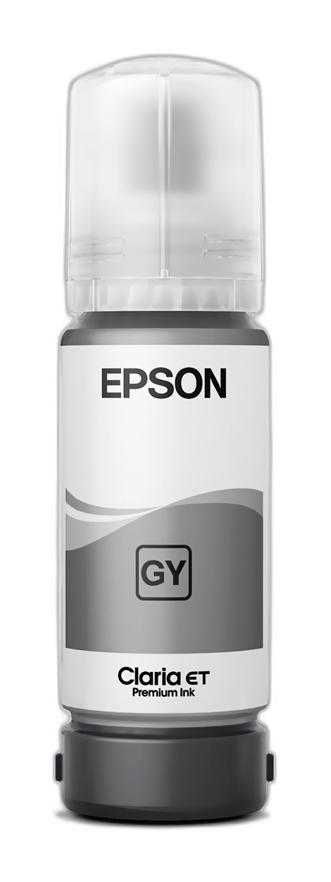 Tóner Epson T555 gris para EcoTank L8160 L8180
